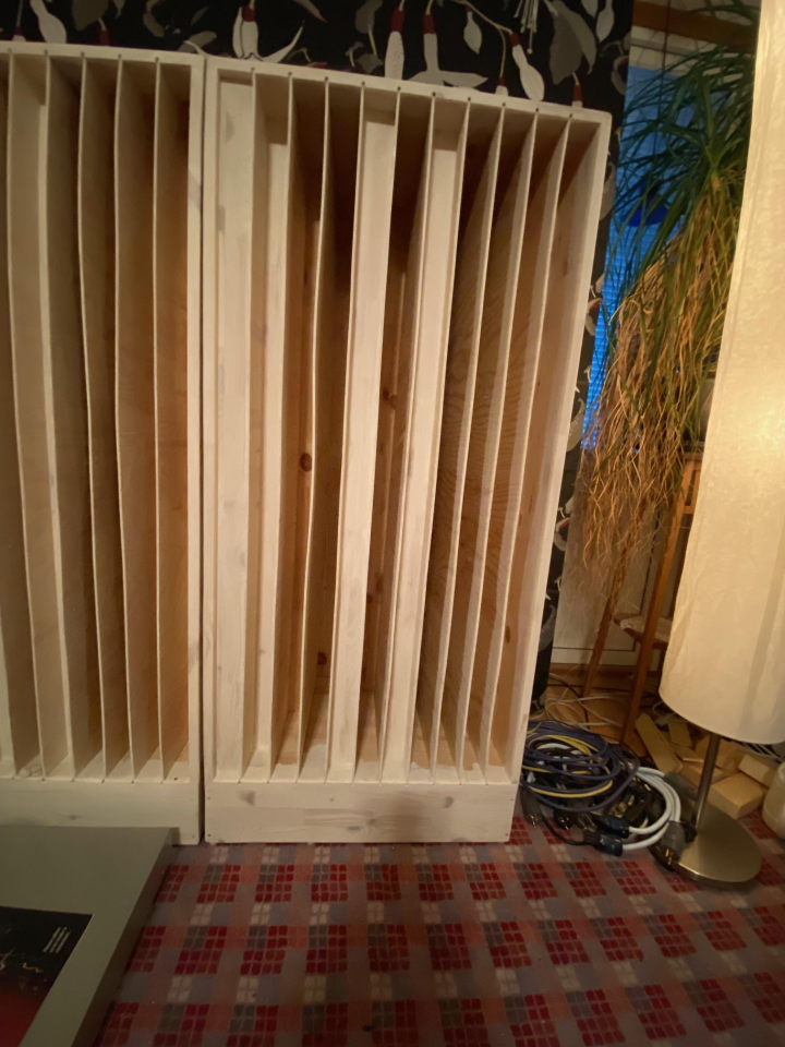 Acoustic diffuser QD-23  designade av Acoustic Fields USA