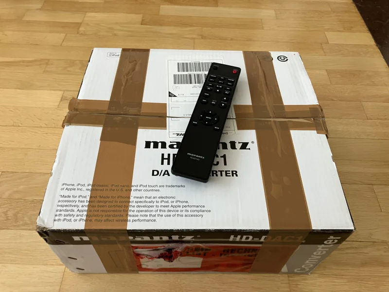 Marantz HD-DAC1 - DAC o H&ouml;rlursf&ouml;rst&auml;rkare - Bild 3 av 4