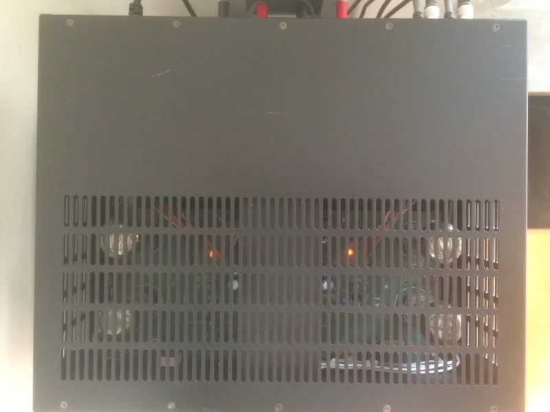 Minstrel integrerad hybrid r&ouml;rf&ouml;rst&auml;rkare - Bild 2 av 2