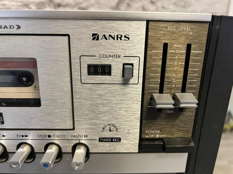 JVC Stereo Kassettbandspelare CD-S200 - Bild 6 av 10