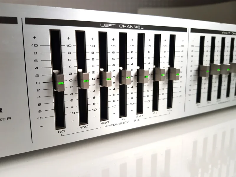 Pioneer SG-540  Stereo Graphic Equalizer - Bild 7 av 8