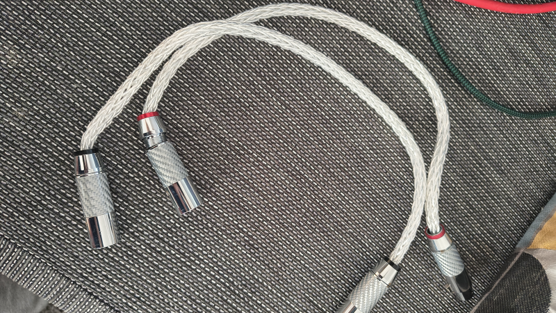 Diverse kablar, USB, coax, XLR - Bild 6 av 9