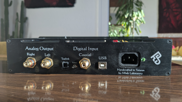 MHDT labs Havana NOS tube DAC