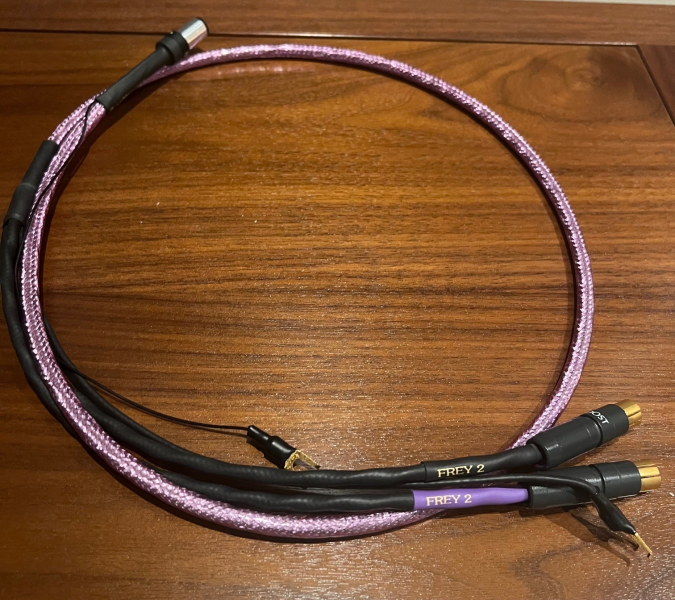 Nordost Frey 2 Tonearm Cable - Bild 1 av 1