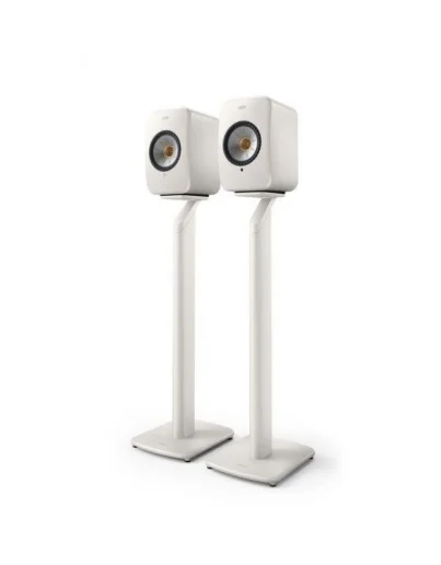 KEF lsx med S1 stativ KEF lsx med S1 stativ - Bild 1 av 3