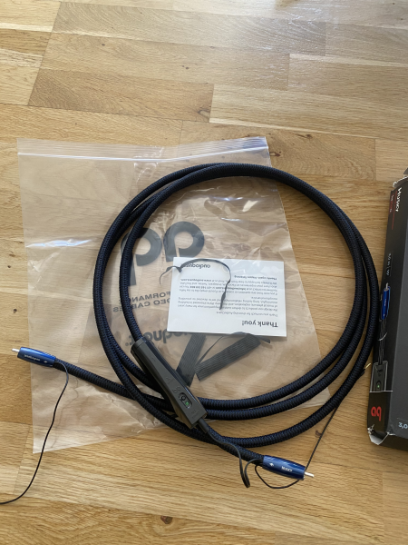 Husky subwoofer kabel 3m - Bild 4 av 4