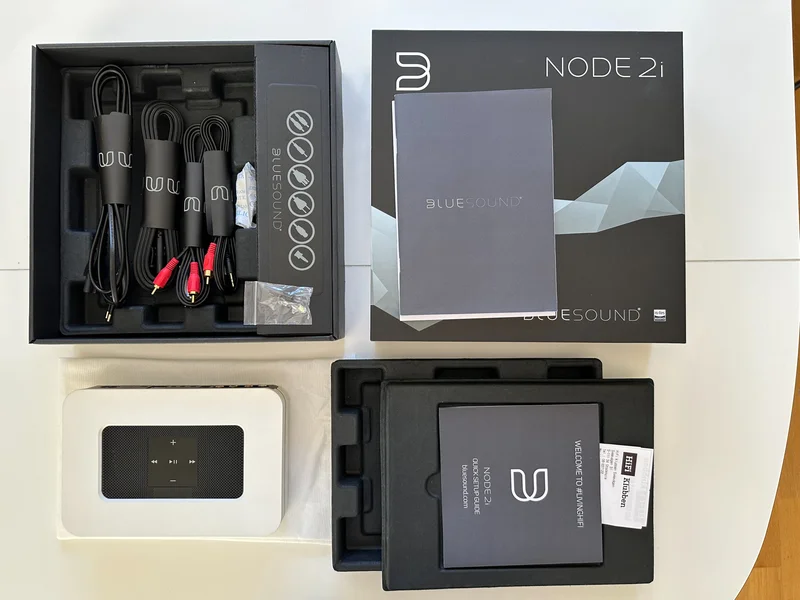Bluesound Node 2i - Musikstreamer - Bild 1 av 8