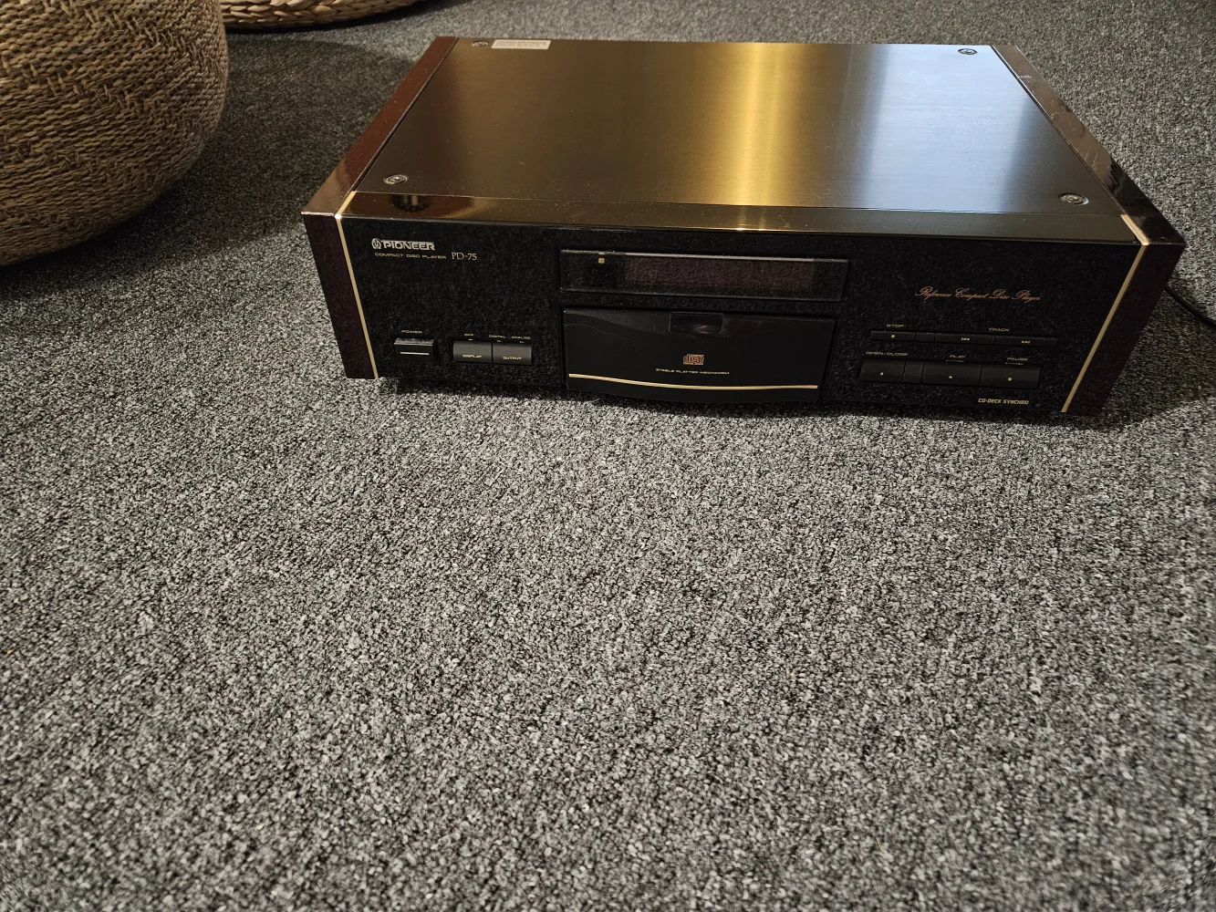 Pioneer PD 75 - Bild 1 av 3