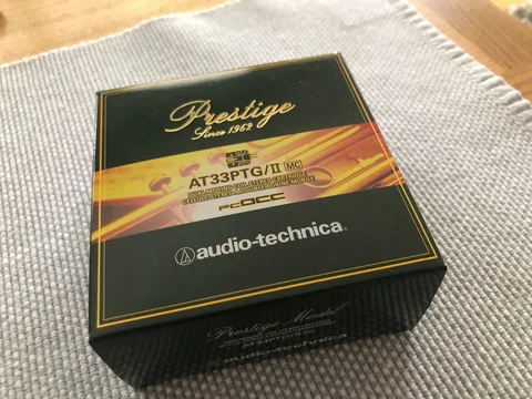 Audio Technica - AT33PTG/II (MC)