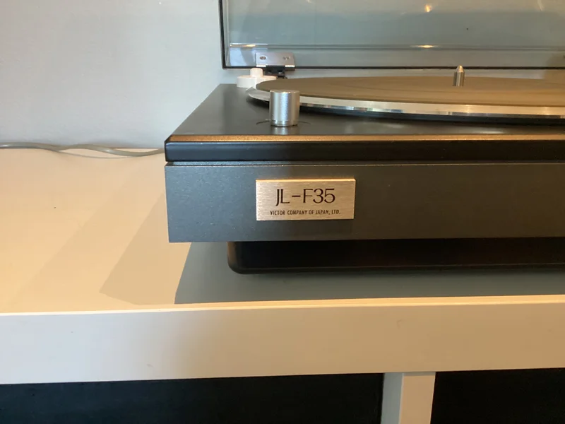 JVC JL-F35 JVC JL-F35 - Bild 3 av 4