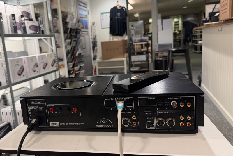 Naim Uniti Nova - Begagnad streamingförstärkare med DAC Naim Uniti Nova - Begagnad streamingförstärkare med DAC - Bild 2 av 2