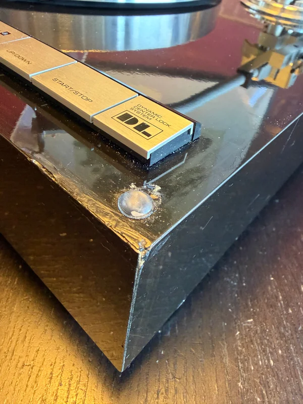 KENWOOD KD-990 Direktdriven vinylspelare - Bild 3 av 8