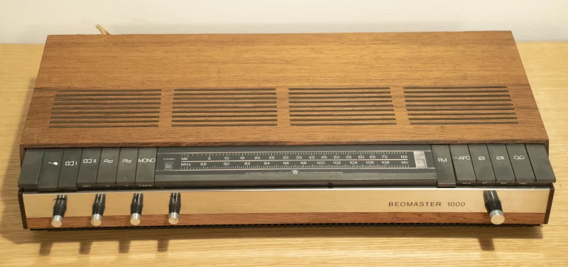 Beomaster 1000 Receiver Beomaster 1000 Receiver - Bild 1 av 6