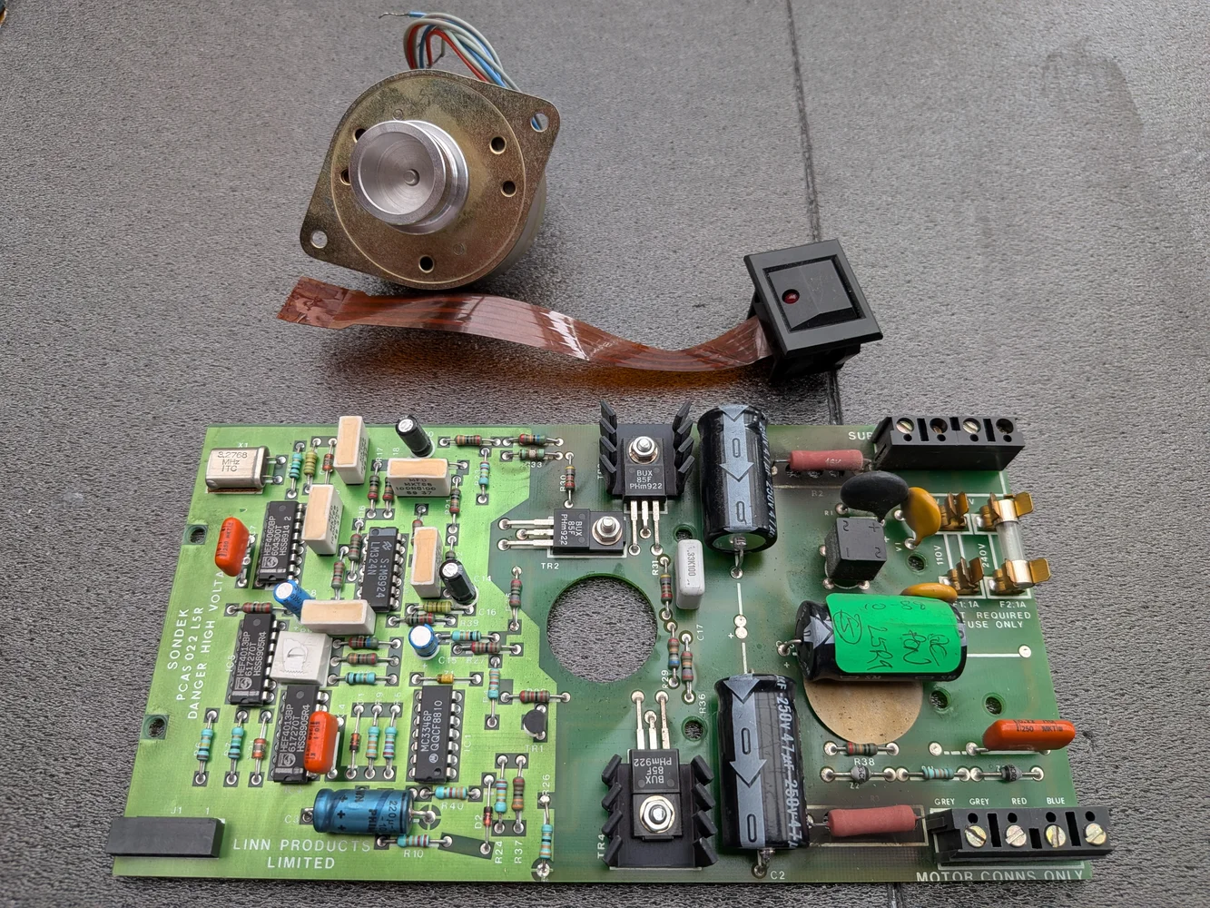 Linn LP12 Valhalla PSU + motor