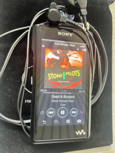 Sony NW-WM1A Dap - Bild 2 av 2