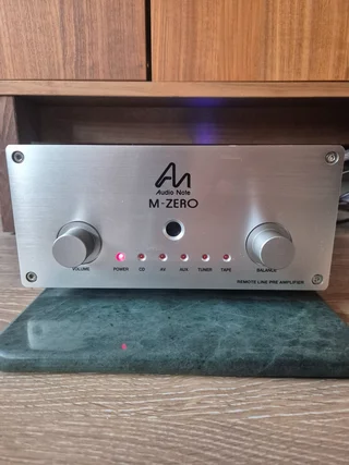 Audio Note M One &ndash; R&ouml;rf&ouml;rsteg (Line-version)