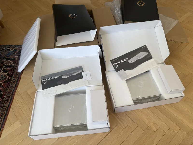 SILENT ANGEL Bonn NX + Genesis GX (switch + clock) - Bild 4 av 5