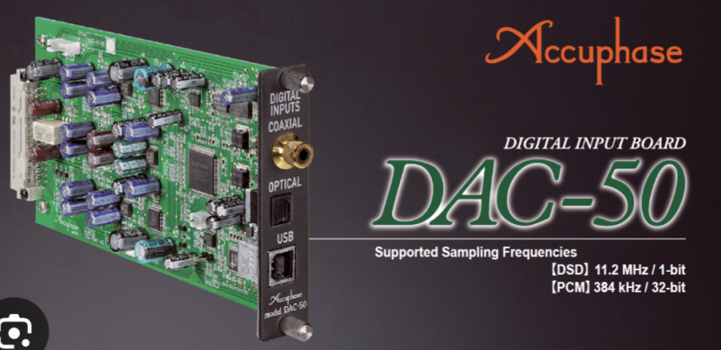 Accuphase Dac -50 - Bild 4 av 5