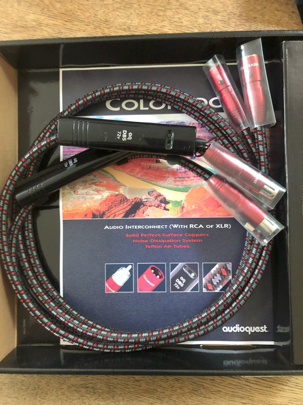 Audioquest Colorado - Signalkablar XLR  (150 cm) - Bild 4 av 4