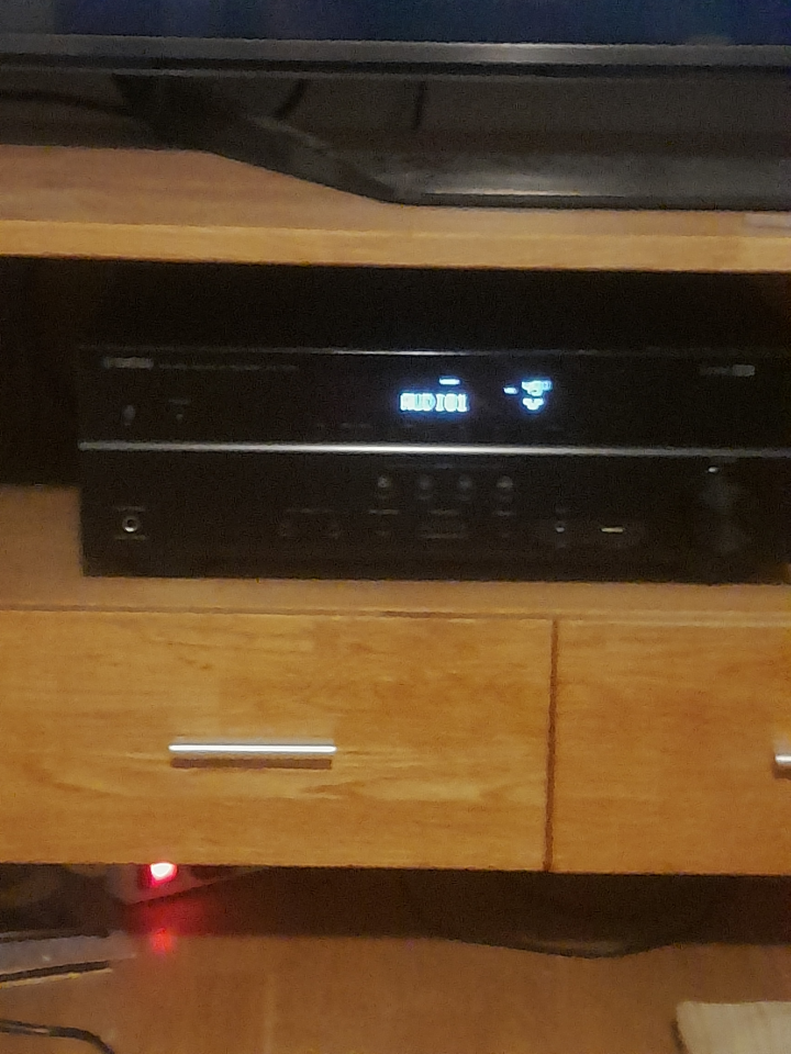 Yamaha Receiver 