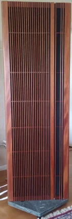 Magnepan Magneplanar MG3.6/R med exceptionell uppgradering