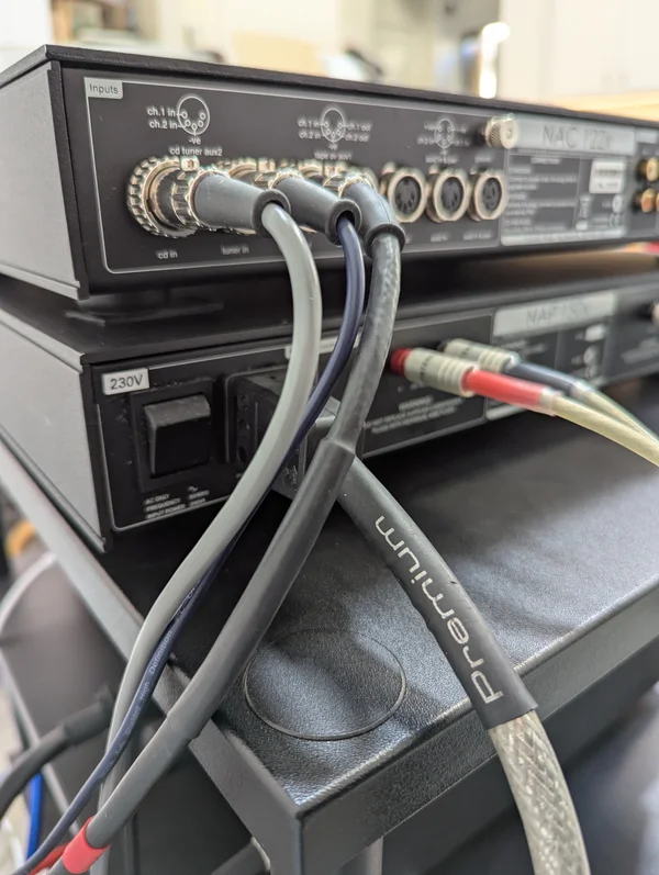 Naim NAC 122x f&ouml;r- och NAP 150x slutsteg - Bild 10 av 17