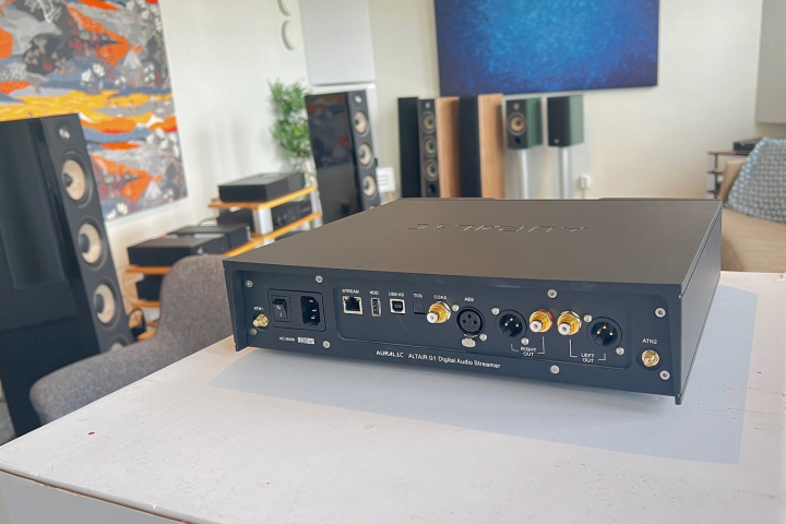 Auralic Altair G1 - Begagnad streamer/DAC