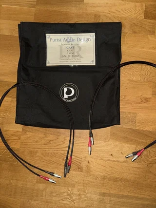  Diverse Kablar Purist Audio Design RCA XLR