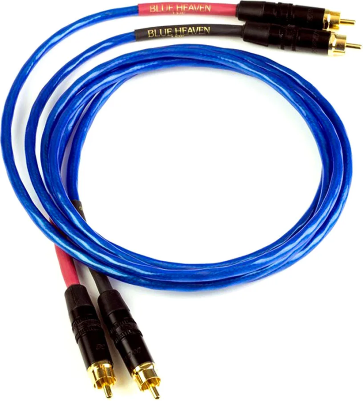 Nordost Blue Heaven LS RCA 1m ---Köpes