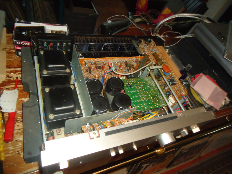 Hitachi HA-7700 / MosFet / 2x Phono MM&MC / Dubbel Mono - Bild 8 av 10