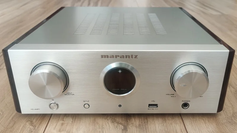 Marantz HD-AMP1 - Kompakt integrerad f&ouml;rst&auml;rkare i bra skick - Bild 1 av 3