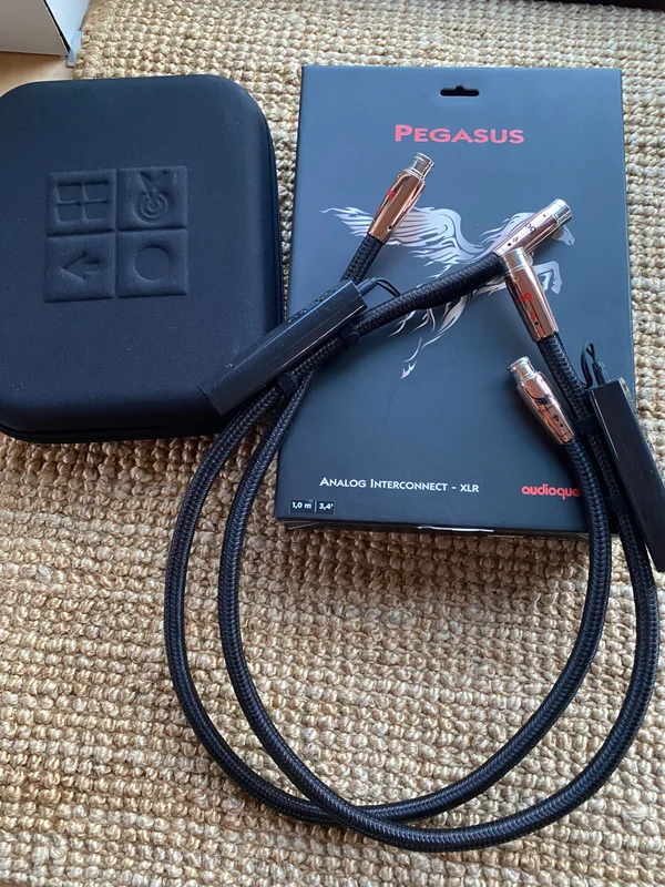 Audioquest Pegasus XLR, 1,0 m Audioquest Pegasus XLR, 1,0 m - Kuva 1 / 1