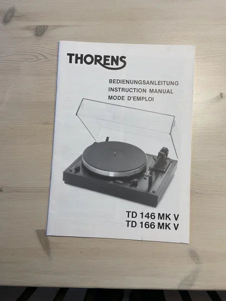 Thorens 166 MK V Thorens 166 MK V - Bild 1 av 5