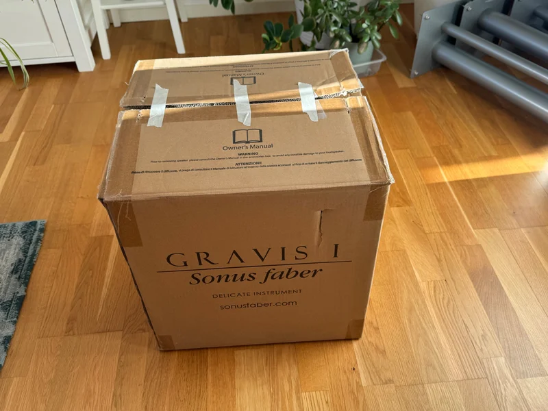 GRAVIS I Sonus faber - Billede 2 af 2