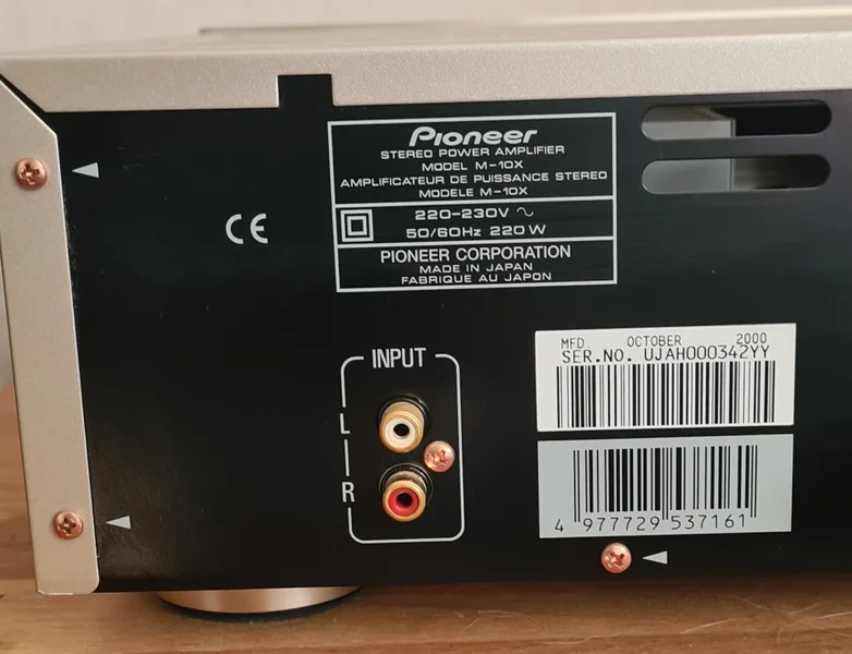 Pioneer M-10X Nyskick utan kartong Pioneer M-10X Nyskick utan kartong - Image 6 of 12