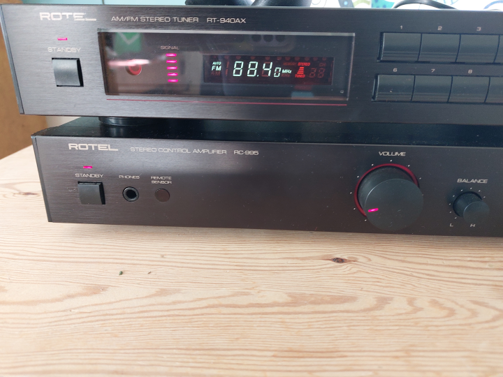 rotel RMB - 100, rotel RC-995