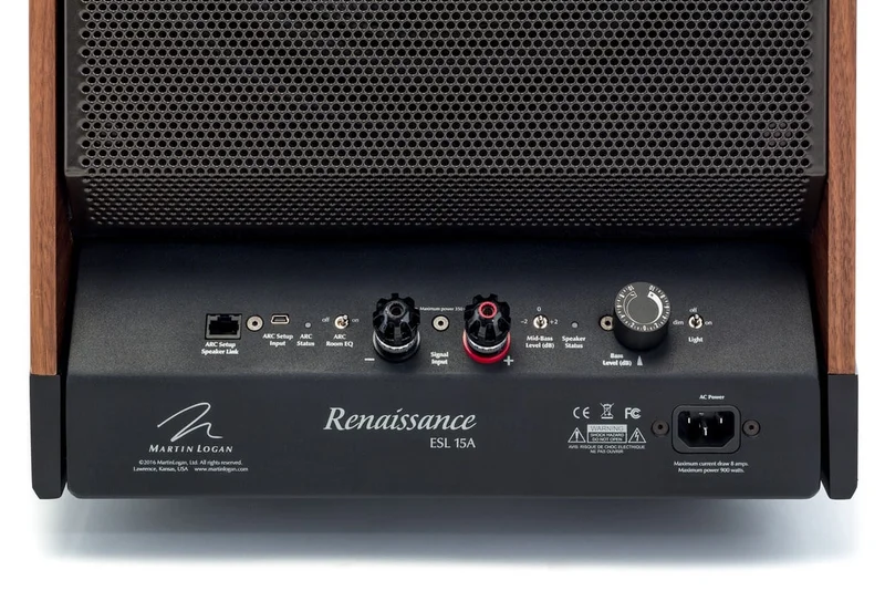 Martin Logan Renaissance ESL 15A - Valn&ouml;t  - Bild 2 av 5