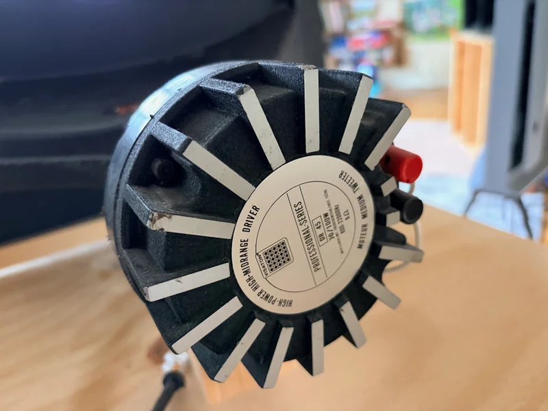 Klipsch La Scala bashorn med Altec 511B - Bild 3 av 4