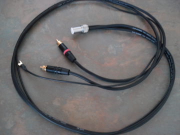 Skivspelar kabel: DIN/RCA 