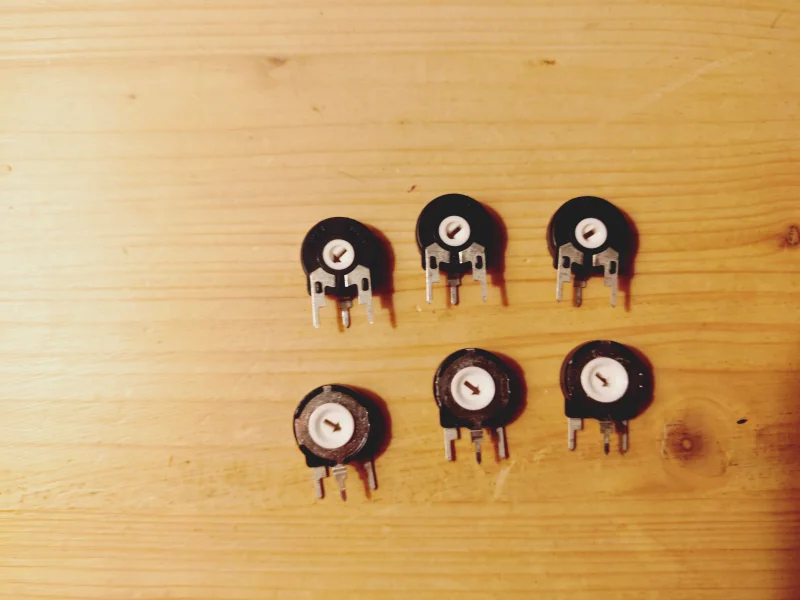 Revox A77  NYA  Trimportar - Bild 1 av 2