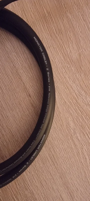 Monster Cables ZR1 Reference. - Bild 3 av 5