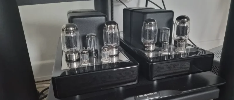 APS TUBE TECHNIQUE tube amp set - Bild 4 av 4