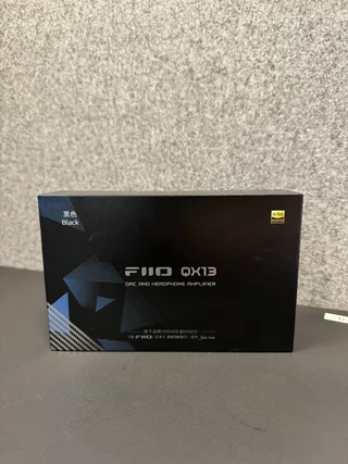 FiiO QX13 – kraftfull portabel DAC/AMP i nyskick, kompl...