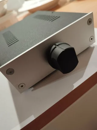 Passivt f&ouml;rsteg baserat p&aring; DACT - Danish Audio ConnecT potentiometer