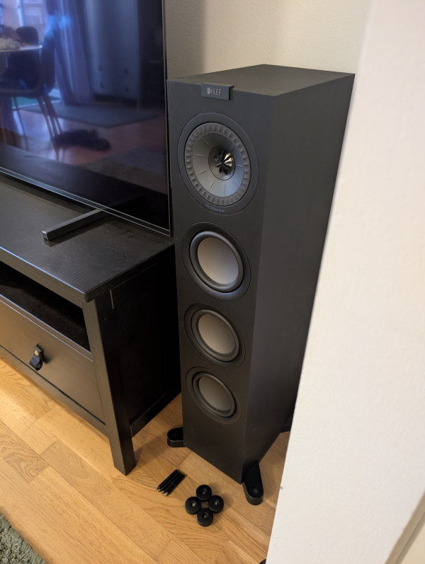 KEF Q550 MED SONOS AMP KEF Q550 MED SONOS AMP - Bild 3 av 6