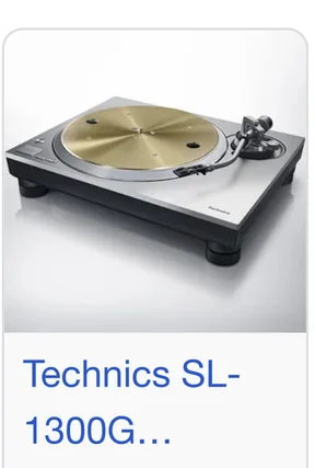Tecnics SL-1300  köpes !