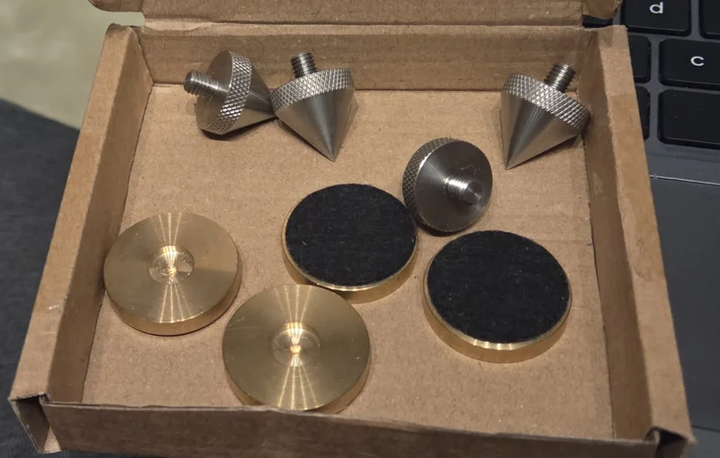 Blue Horizon shoe and spikes M6 - Bild 1 av 1