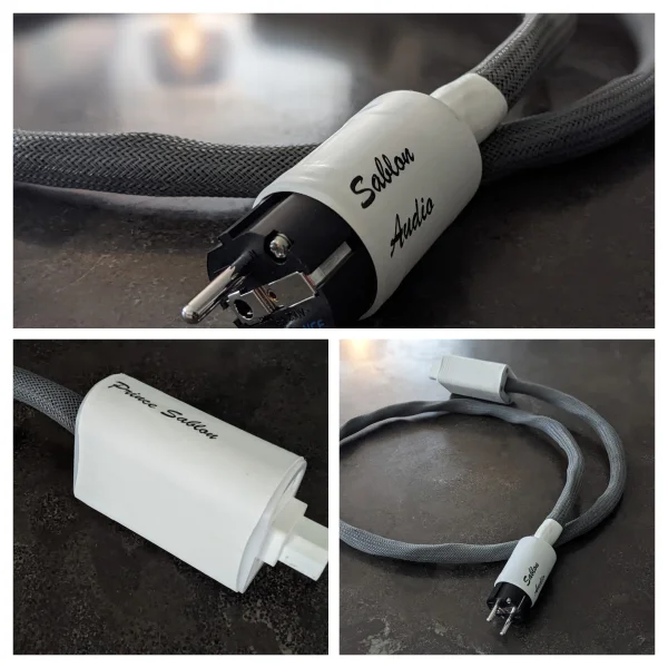 Sablon Audio (str&ouml;m, signal, h&ouml;gtalarkablar) - Bild 4 av 4