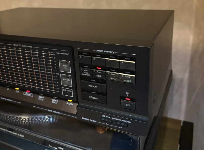 Technics SH-8066 Stereo Graphic Equalizer - Bild 3 av 6