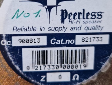 Peerless bas/mellanregister 